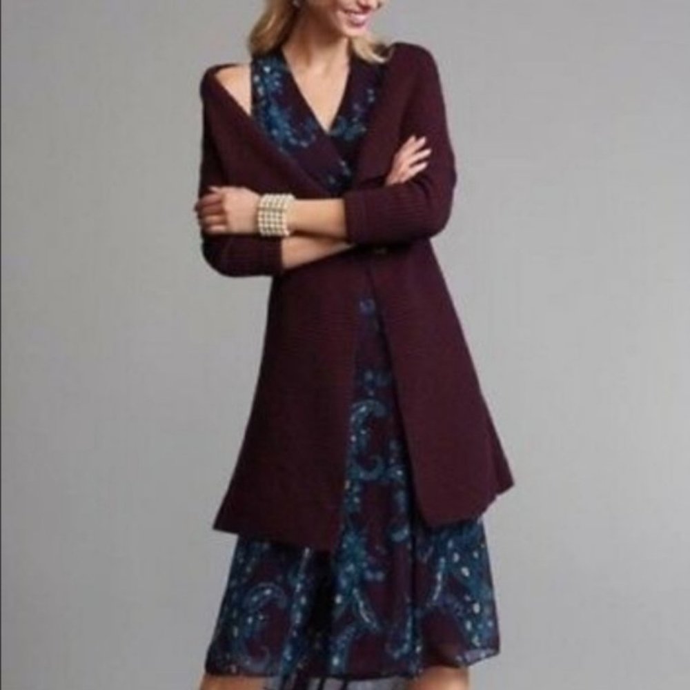 Cabi (#3350) Regal Sweater - Mulberry